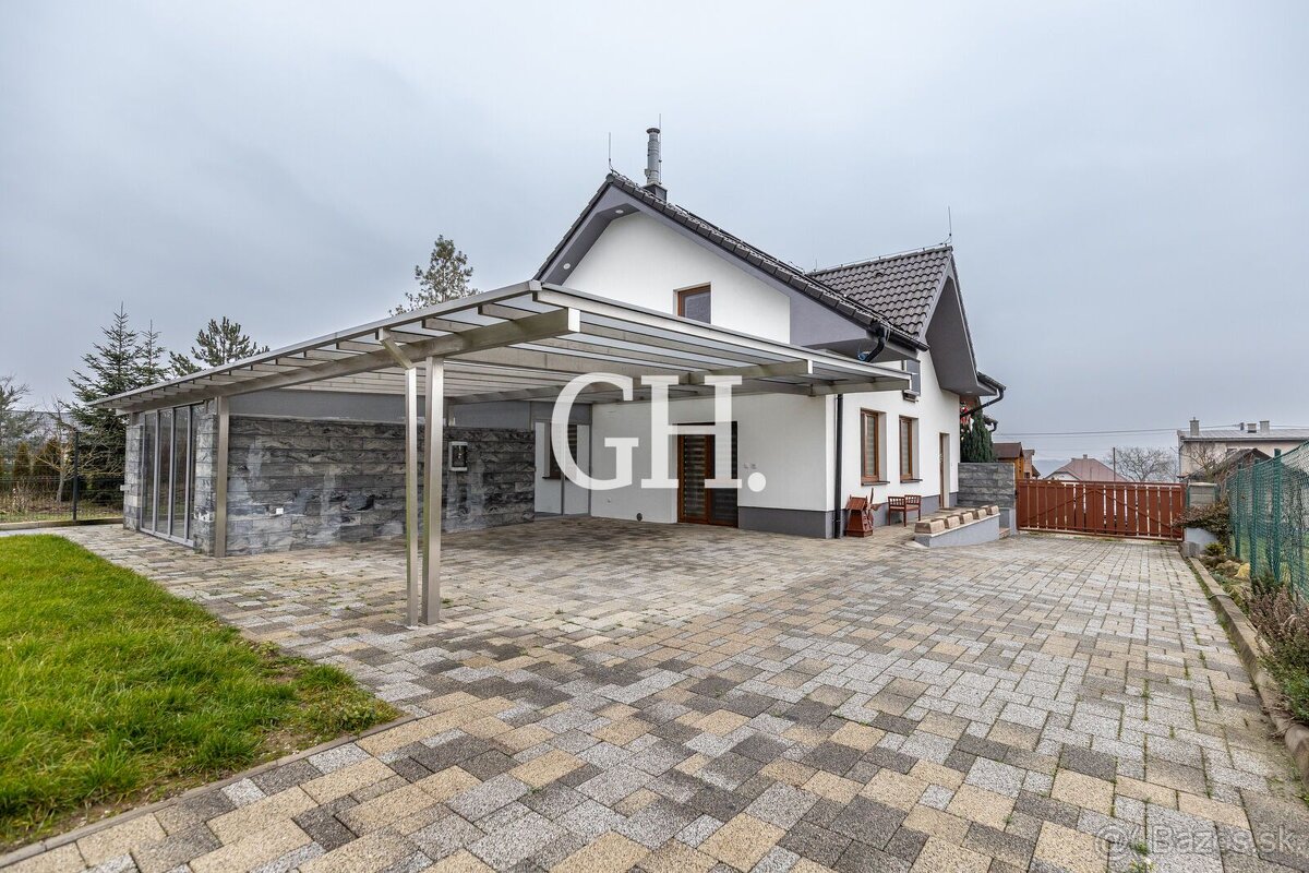 KOMPLEXNÝ 4-IZBOVÝ RD | Ľudvikov Dvor | Moderne zariadený | - 16