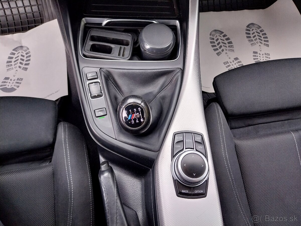 BMW Rad 1 116i Mpacket, 80kw, M6 - 16