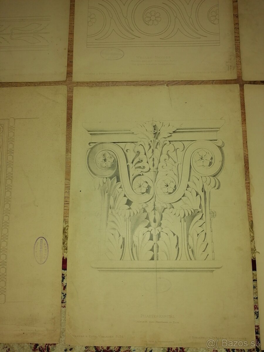 Staré návrhy interiérov. - 16