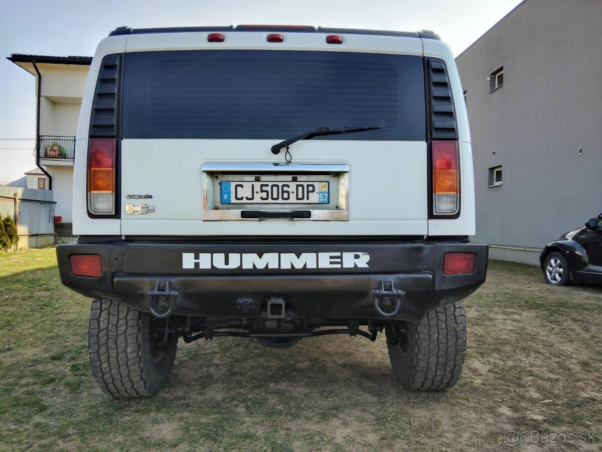 Hummer H2 4x4 AKCIA - 16
