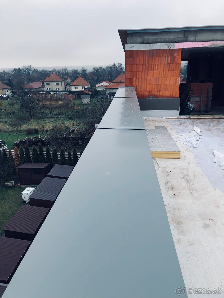 Strechárske a klampiarské práce - 16