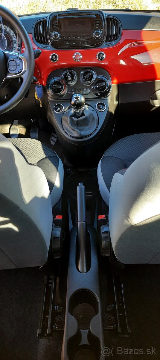 Predám Fiat 500 1.2 8v S&S E6D Lounge Dualogic - 16