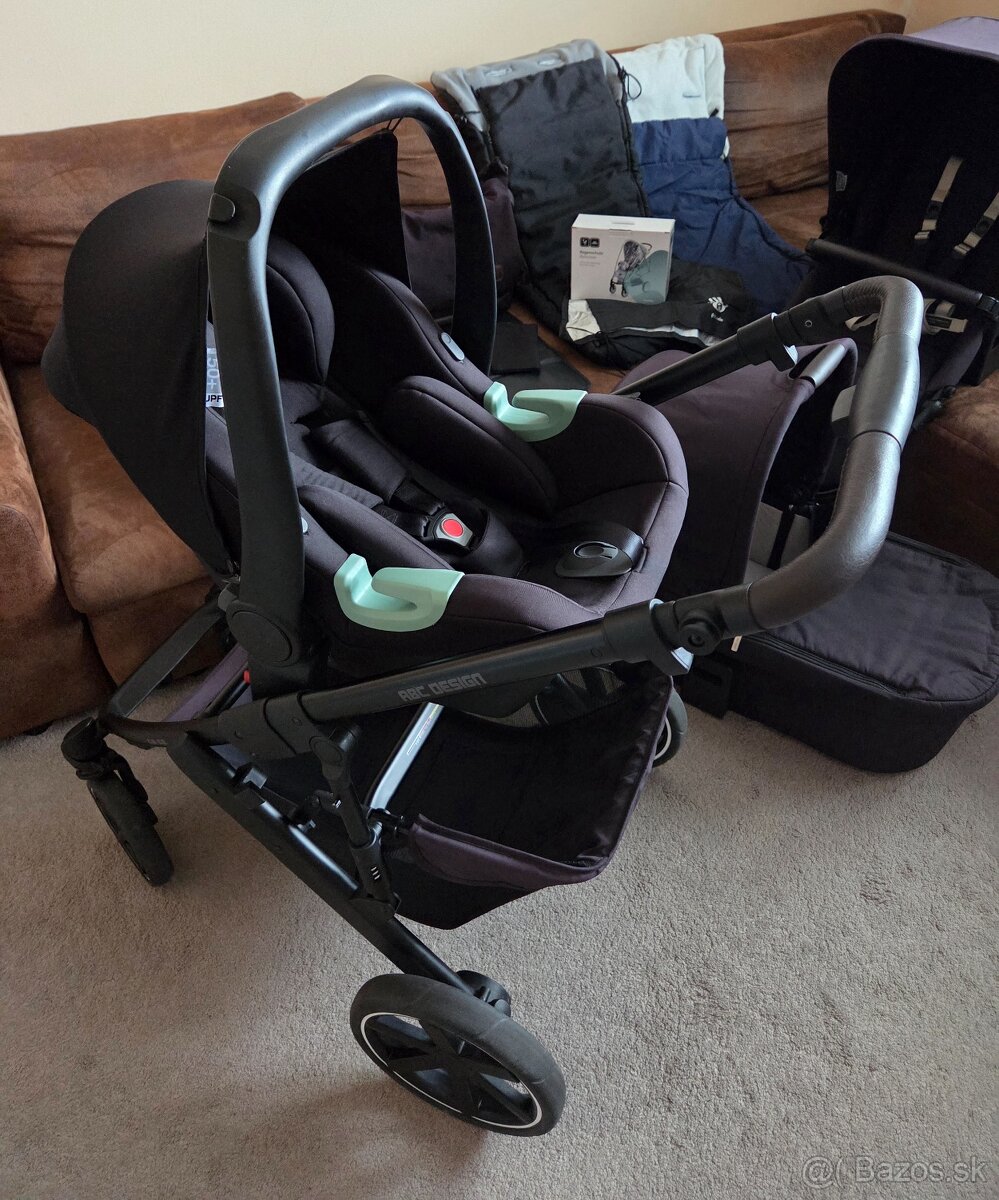 Predám kočík ABC Design Salsa 4 3v1 - 16