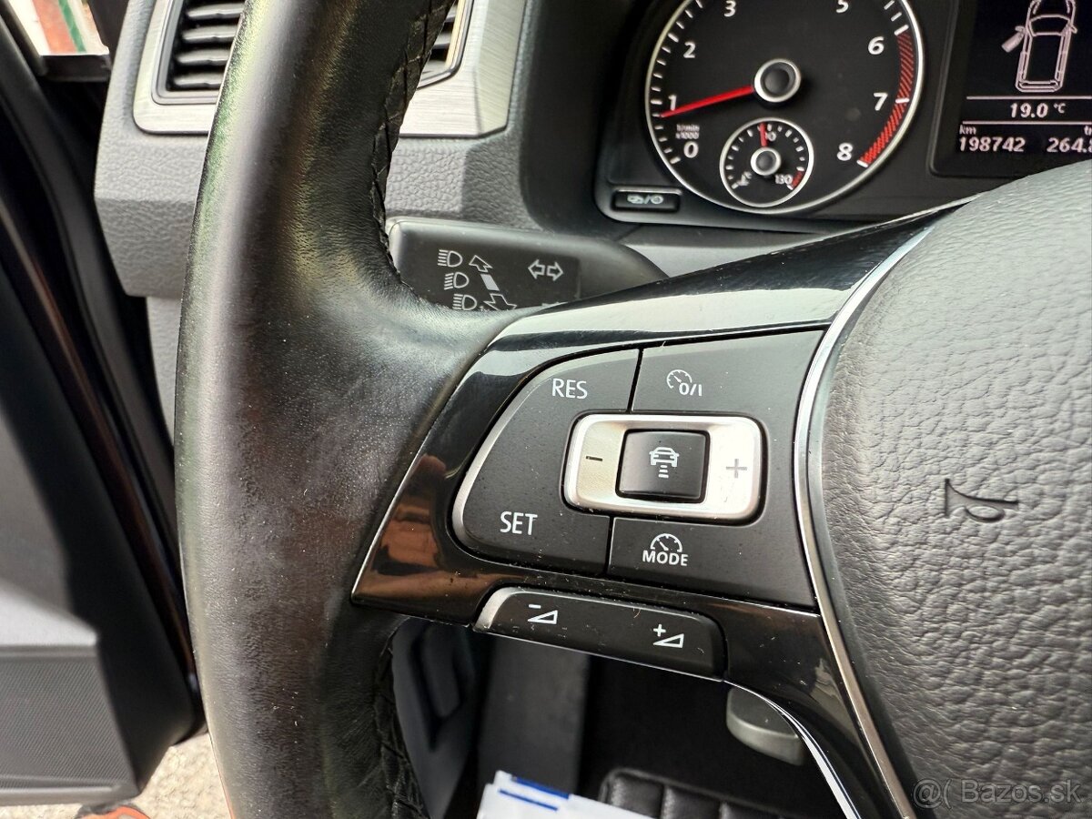 ► VW CADDY MAXI 1,4 TSI - 7 MÍST, NAVI, AUTOM. PARKOVÁNÍ ◄ - 16