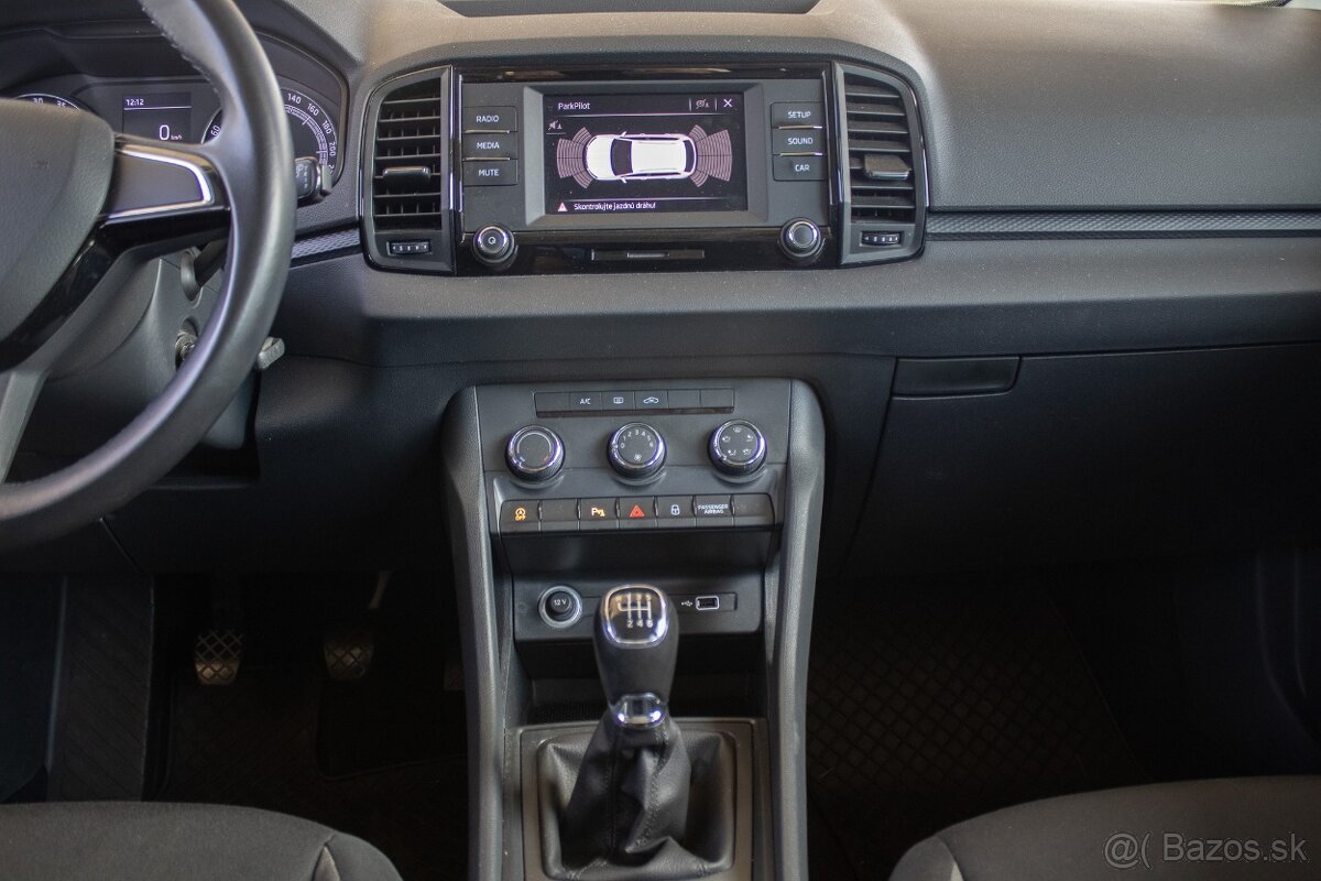 Škoda Karoq 1.6 TDI 110 000km - 16