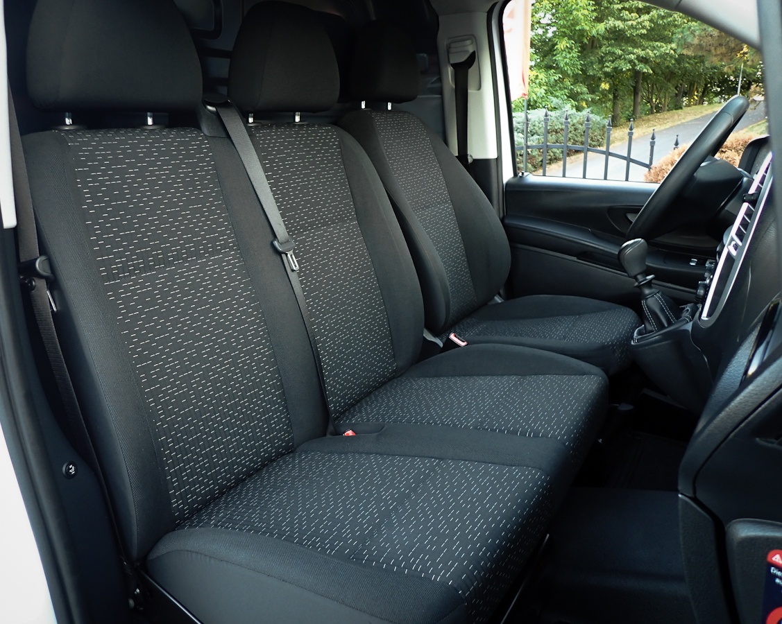 MERCEDES BENZ VITO LANG 110CDI 2021 -3MIESTNE-NAVI-KAMERA- - 16