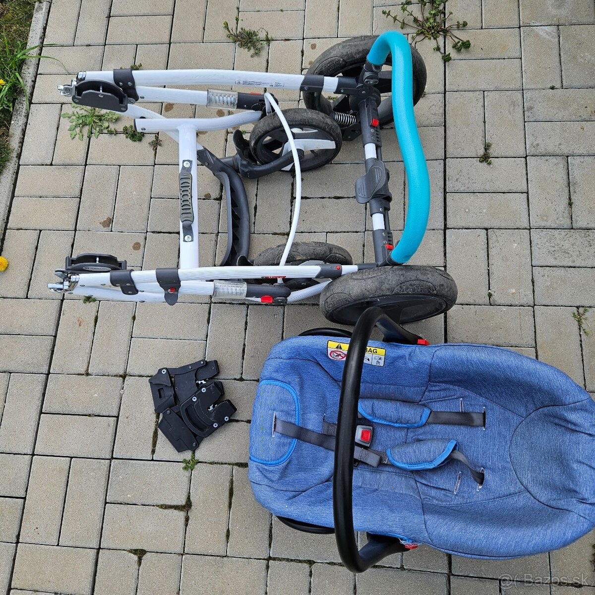 Kočík Adamex Vicco ,3- kombinácia - 16