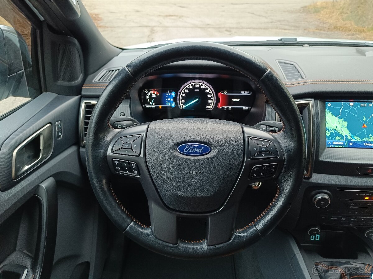 Ford Ranger 3.2 TDCi Wildtrak2017, manuál,najeto: 142.707km - 16