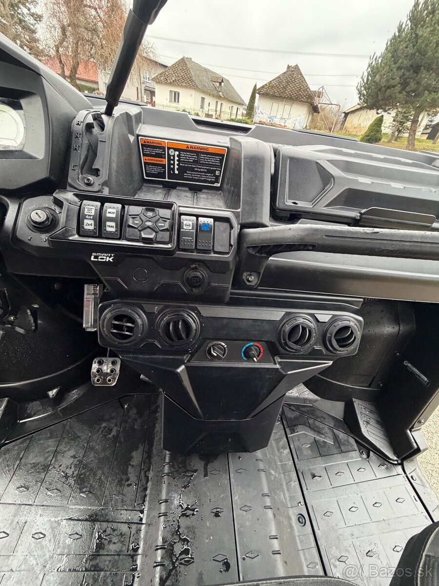 Can am defender HD10 XMR 2023 - 16