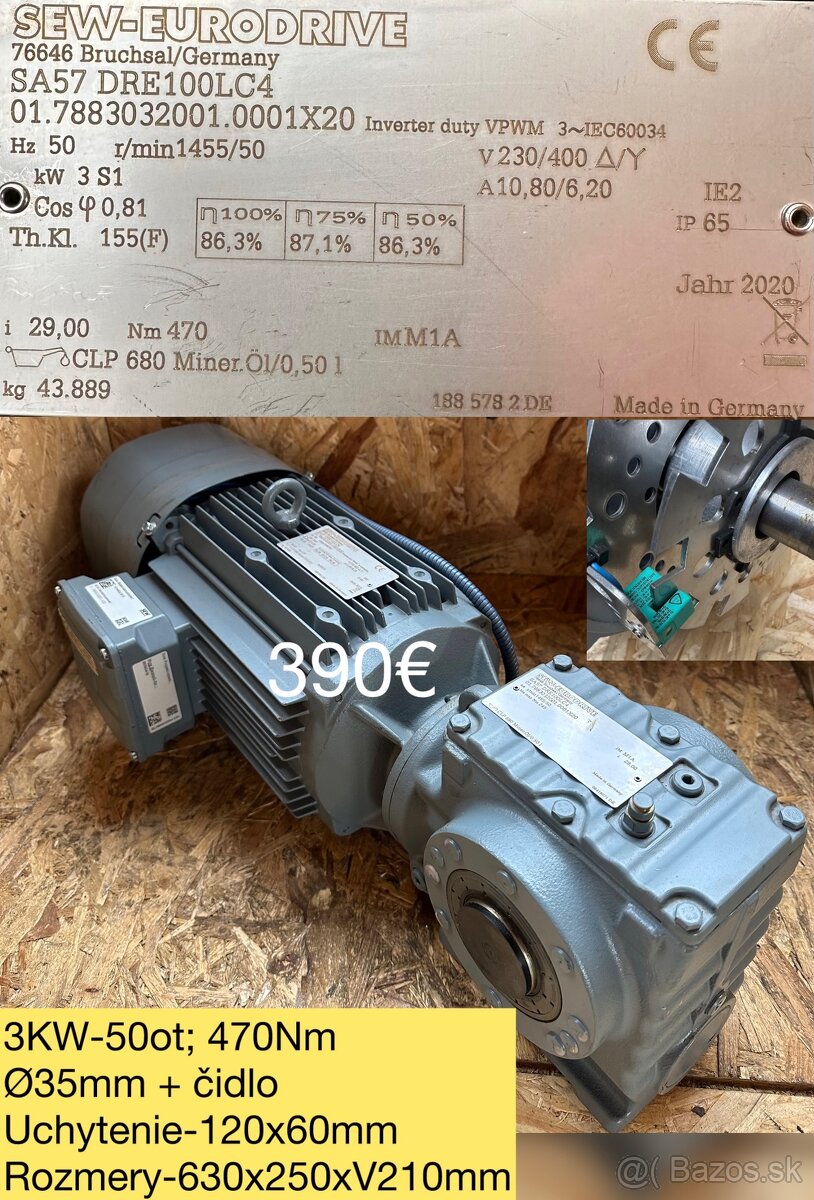 Rôzne elektroprevodovky - 16