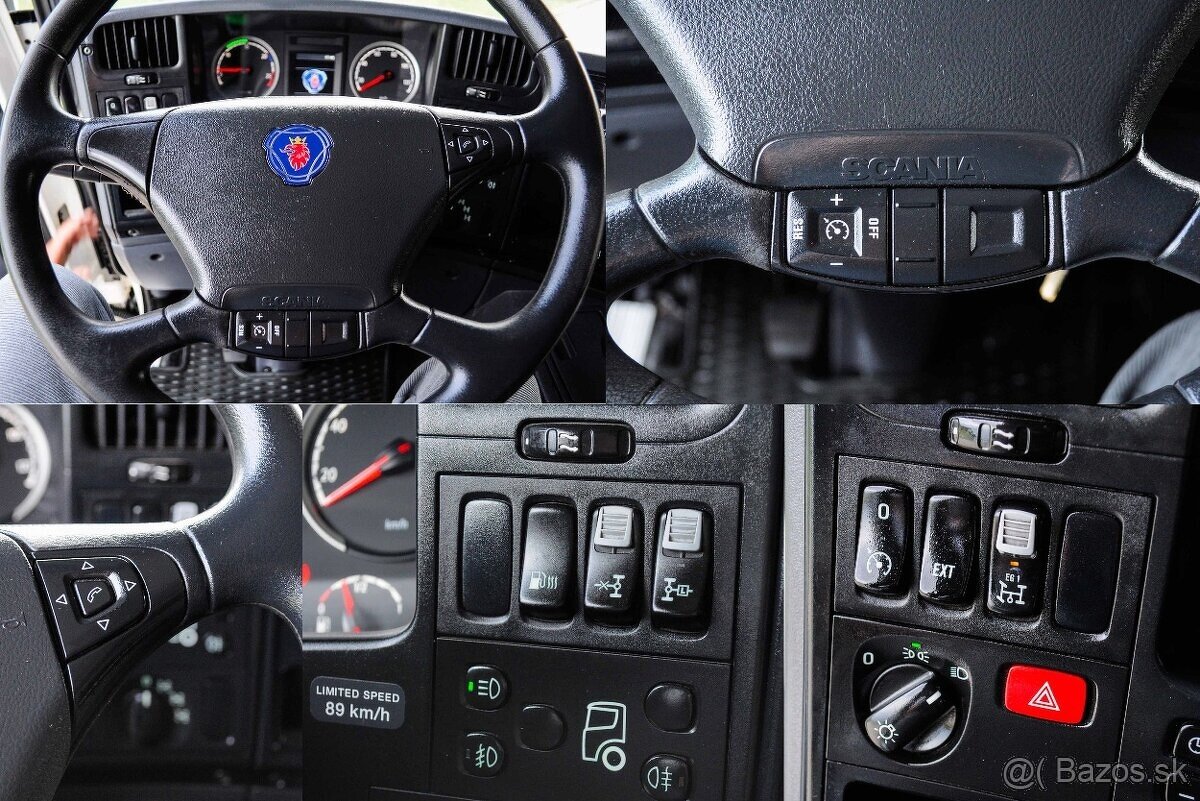 SCANIA P440 4X4 TROJSTRANNÝ SKLÁPAČ / VYKLÁPAČ LEN 53.000KM - 16