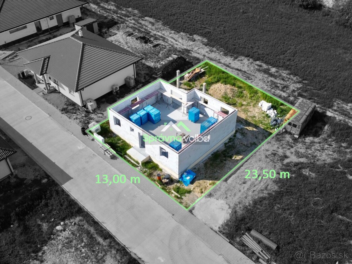 Na predaj novostavba 4-izbového domu v obci Lazany - 16