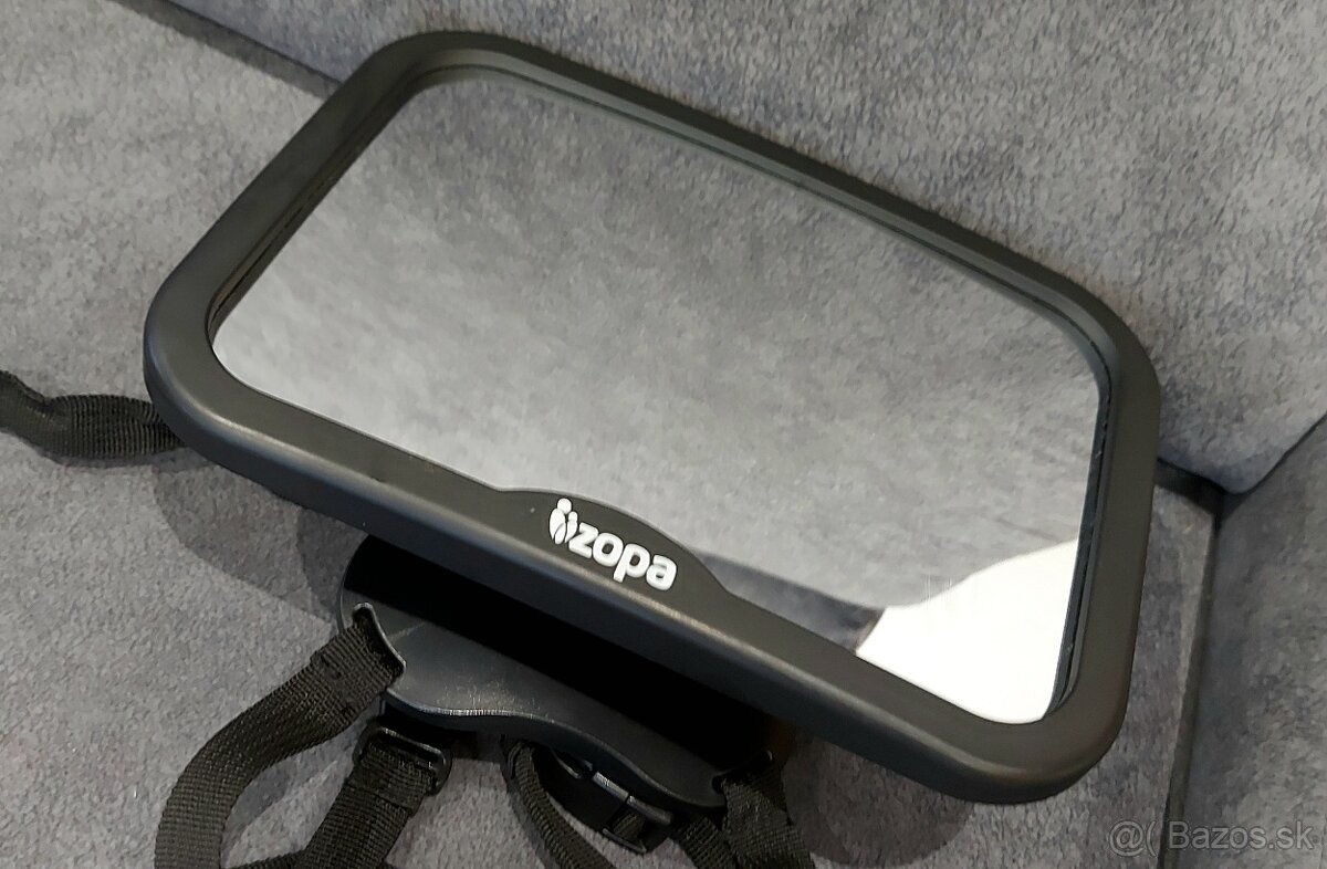 Cybex Aton M + zrkadlo + merino vložka - 16