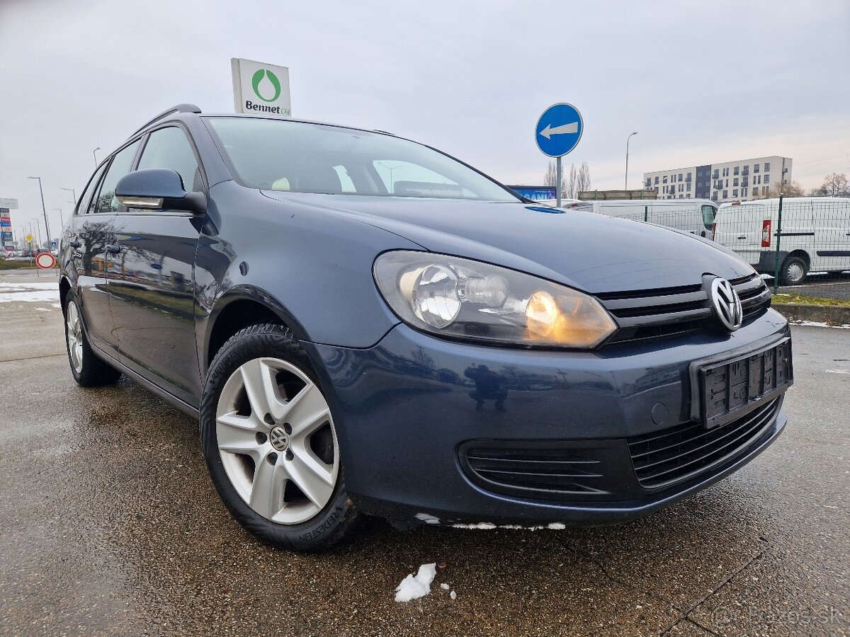 Volkswagen Golf Variant 1.6 TDI BlueMotion Trendline - 16
