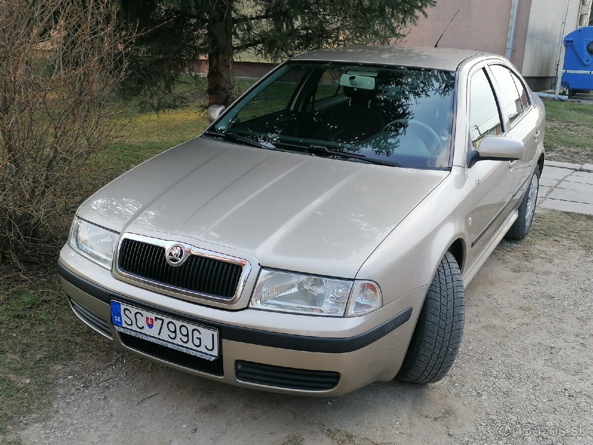 Octavia 1 1.6 Tour - 16