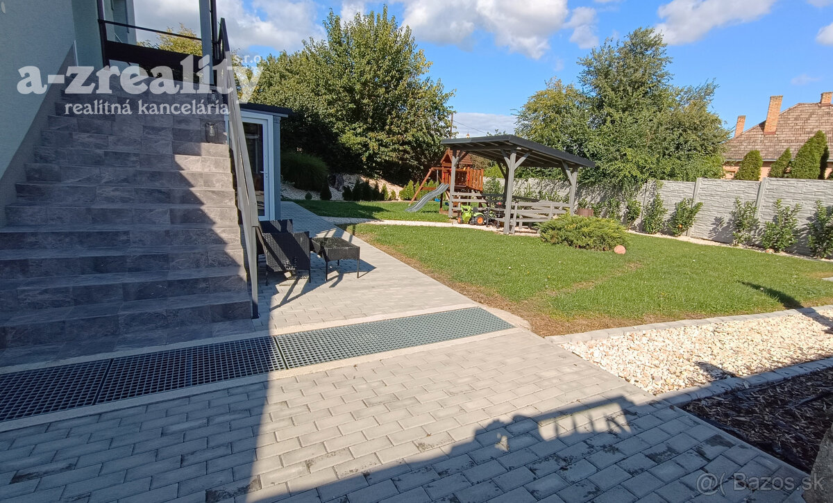 Na predaj štýlový rodinný dom v obci Veľké Ludince - 16