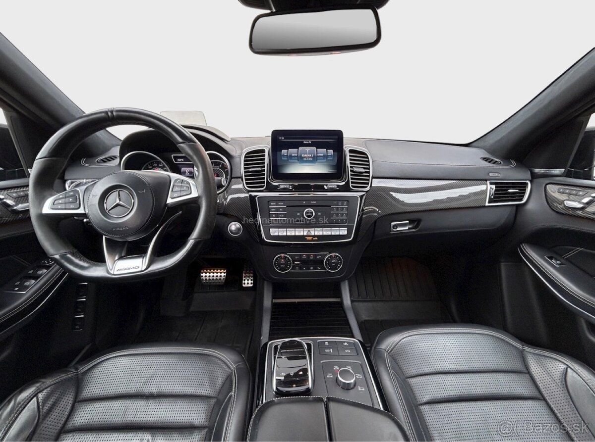 Mercedes-Benz GLS 63 AMG 5.5 V8 Bi-Turbo – 2016 – TOP STAV - 16