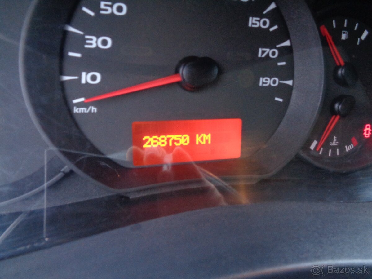 Renault Kangoo , 1461 cm3 , 55 kw , M5 - 16