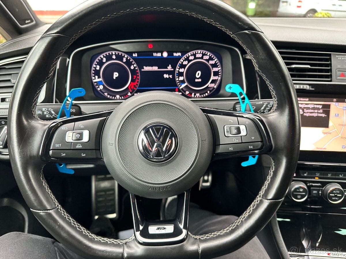 VW Golf R 7.5 DSG ,228kw,4x4 - 16