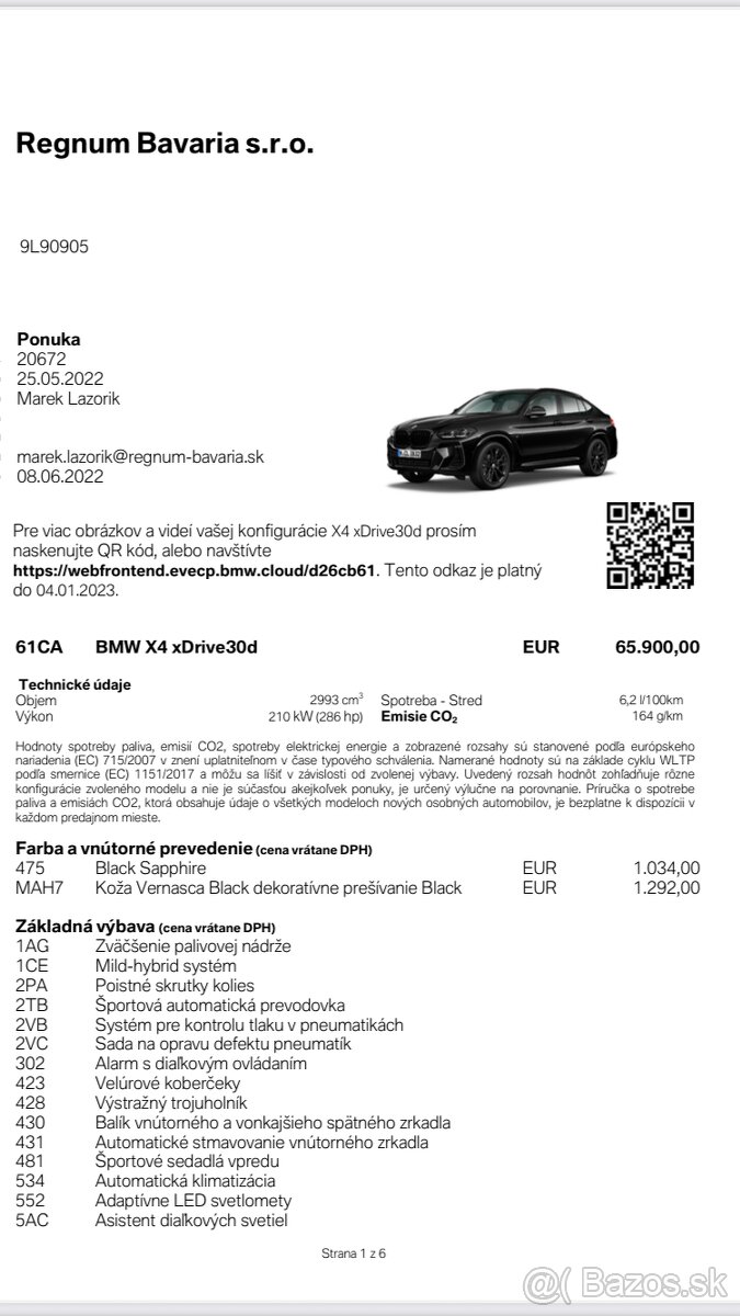 Bmw X4 xDrive30d M Sport - 16