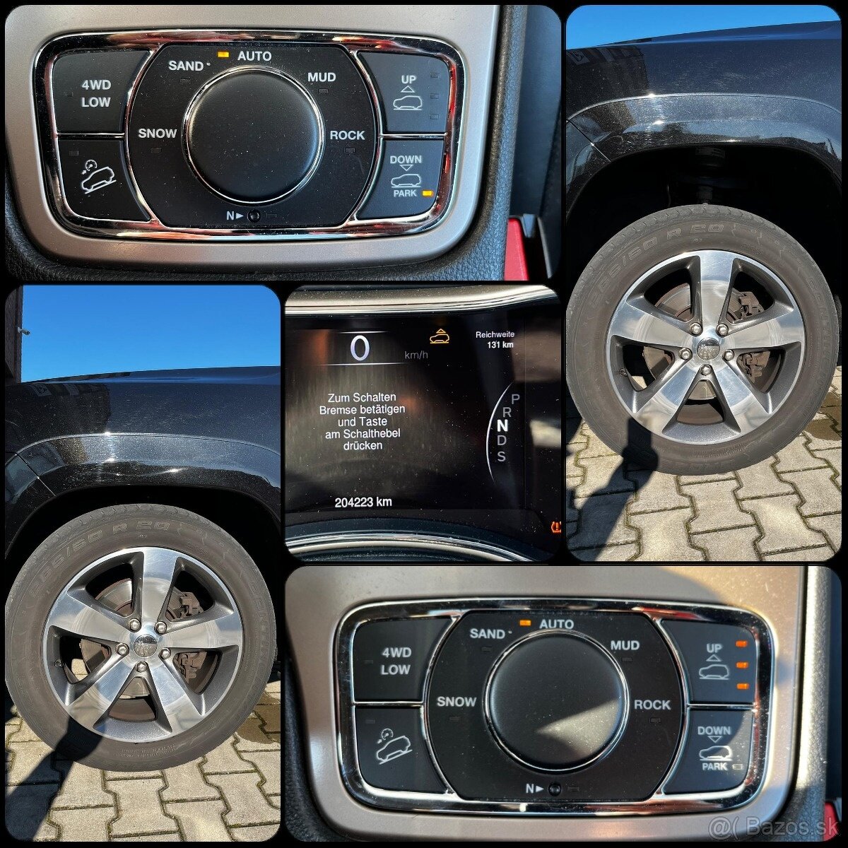 Jeep Grand Cherokee 3.0 CRD 4x4 Summit 20" PanoramaWebast - 16