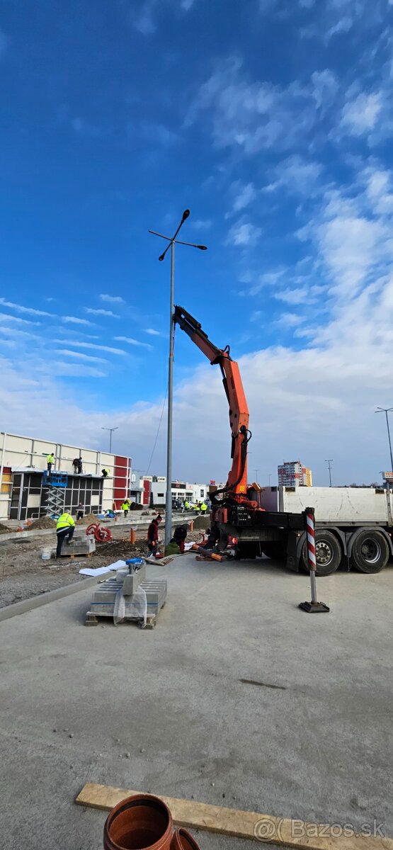 Autodoprava s hydraulickou rukou BA aj Rakúsko. - 16