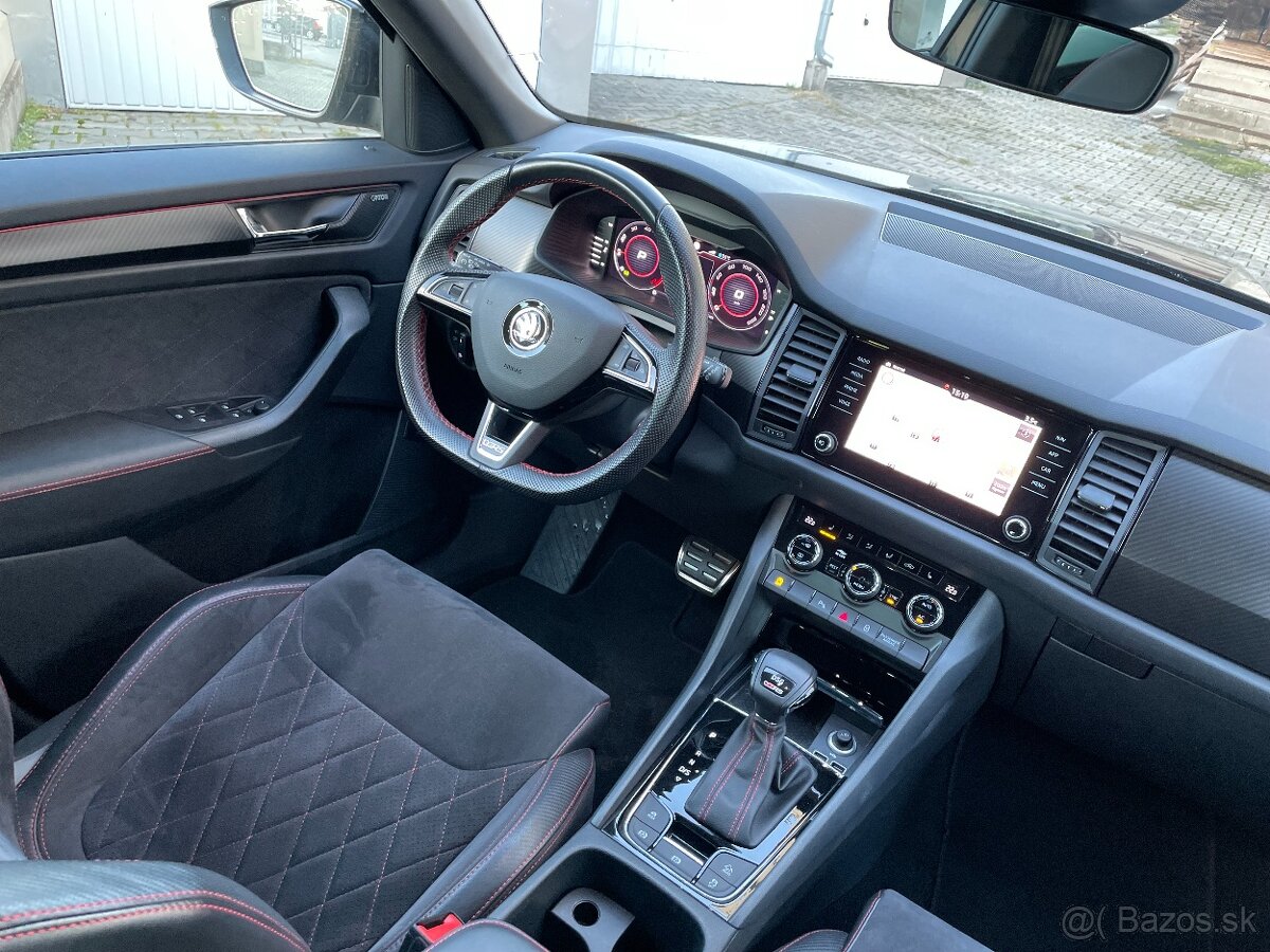 Škoda Kodiaq RS 2,0TDI 176kW 4x4 7st.DSG 92tkm - 16