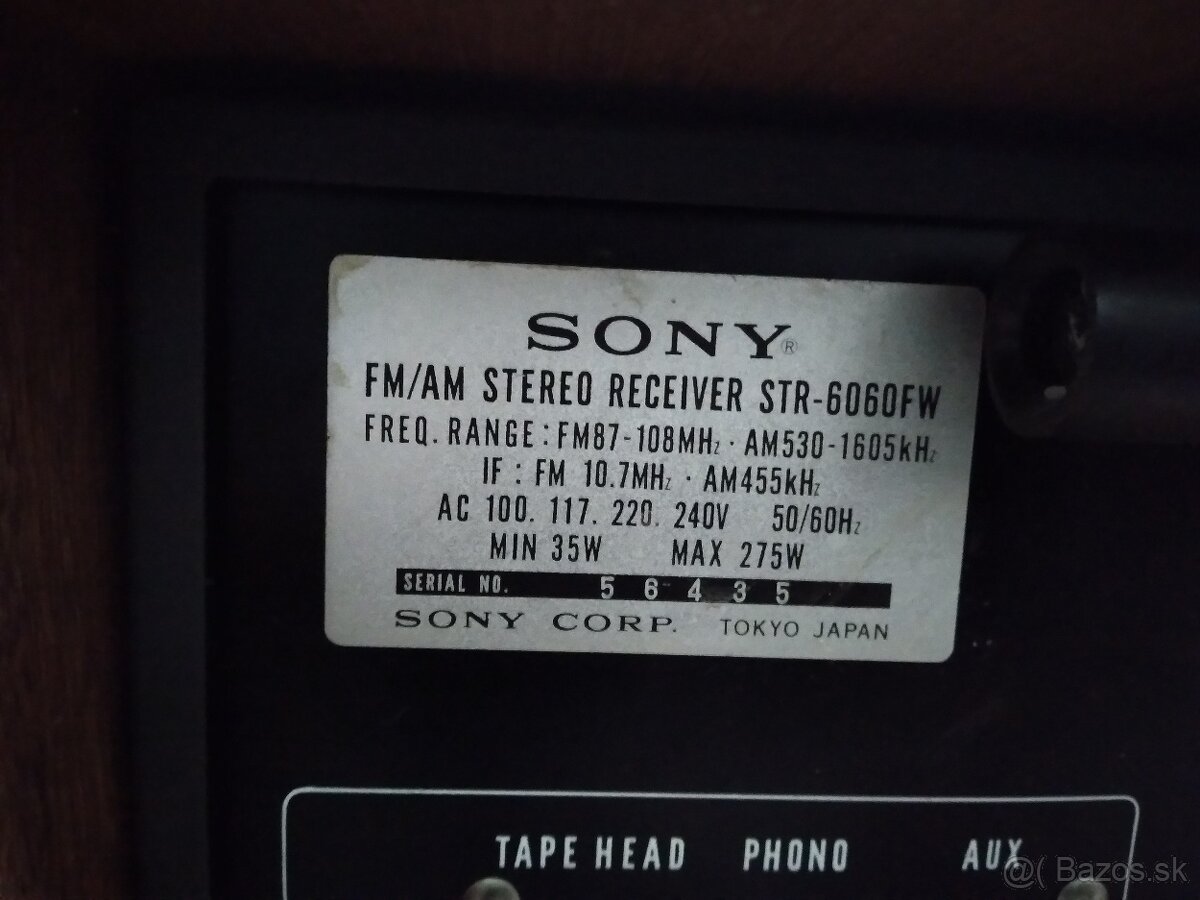 Sony STR-6060F Solid State - 16