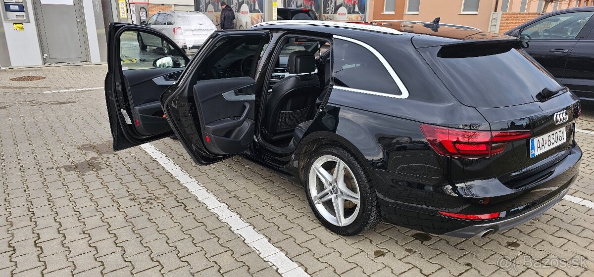 Predam AUDI A4 B9 2,0tdi S line - 16