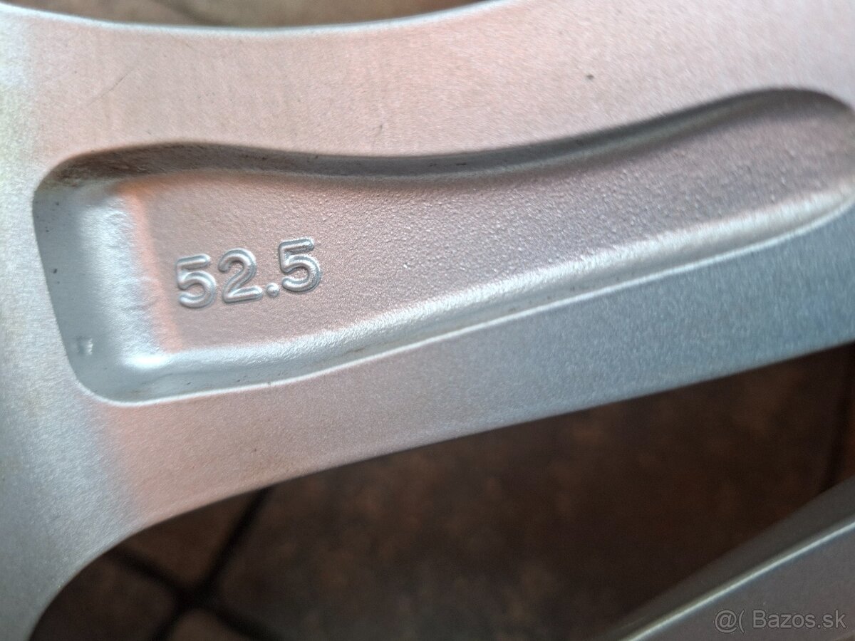 Predám hlinikové disky org.Mazda 3--R17 - 16