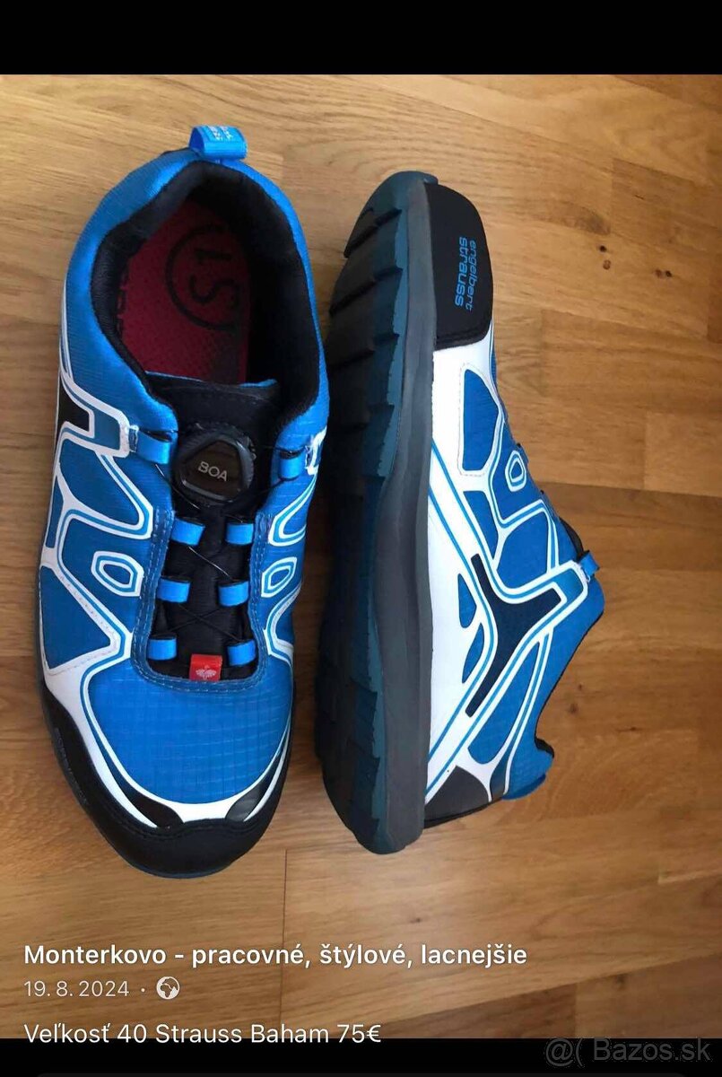 Veľkosť 40, MIX, pracovné topánky, TOP - 16