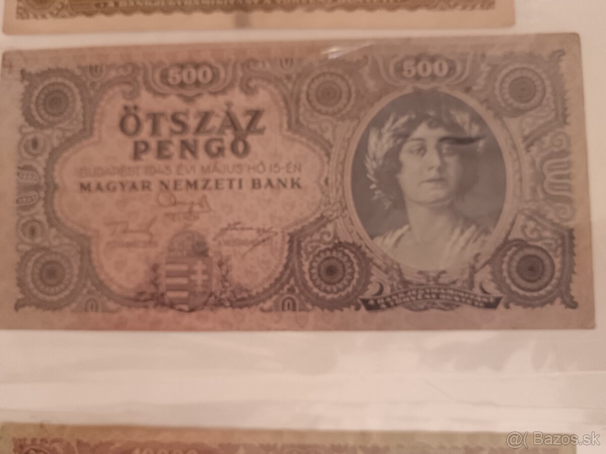 Predám bankovky - 16