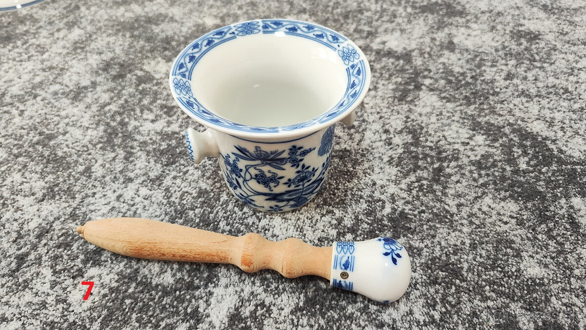 Originálny cibuľový porcelán - 16