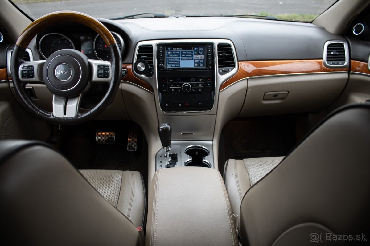 Jeep Grand Cherokee 3.0 CRD V6 Overland - 16