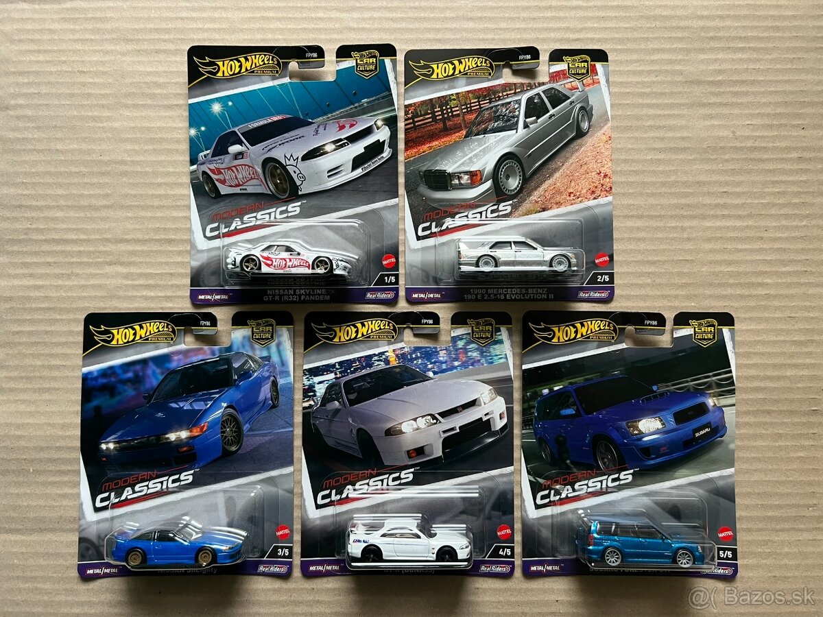 Hot Wheels Premium - Set - 16