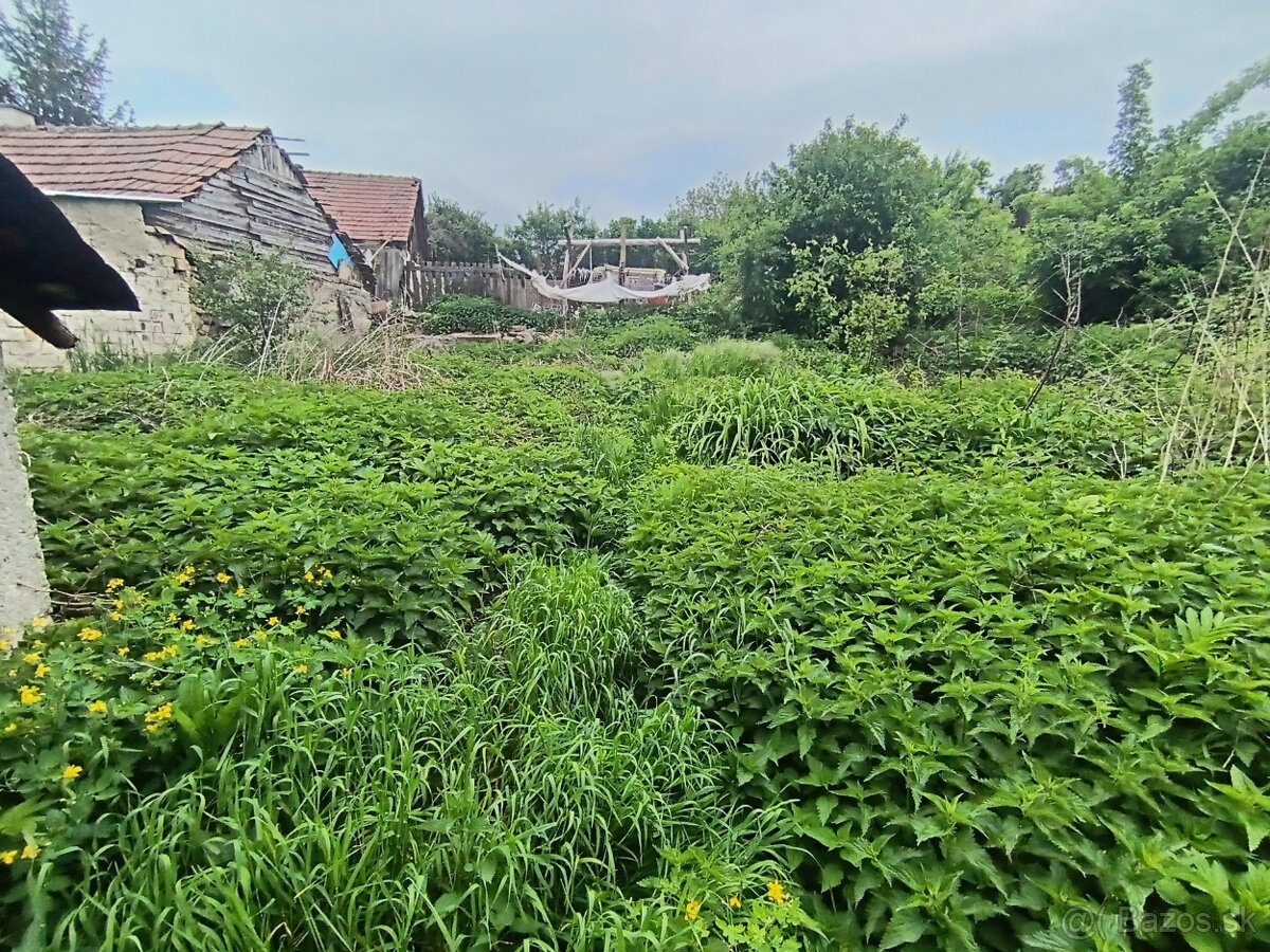 25 min. z Košíc 2-izbový rodinný dom v meste Gönc, Maďarsko - 16