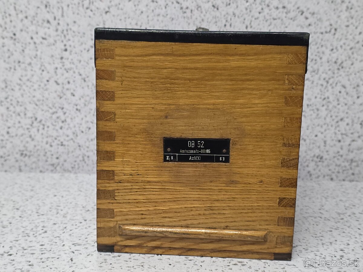 polní telefonní 》Klappenschrank 10 OB 52 + Amtszusatz OB 52 - 16