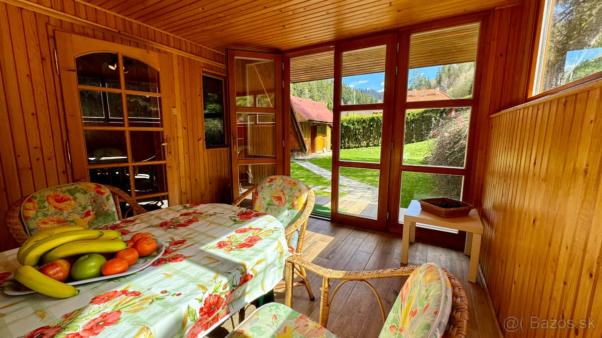 DREVENÁ CHATA TATRANEC - OPÁTKA - KOŠICE OKOLIE - 16