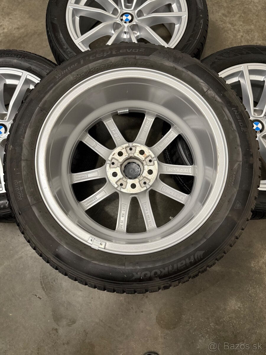 Zimná sada 5x112 R17 , 225/50/17 BMW 3 G20 G21 Style 778 - 16