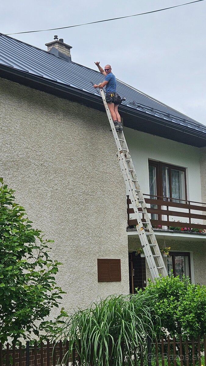 Pokryvanie striech , stavba krovov - 16