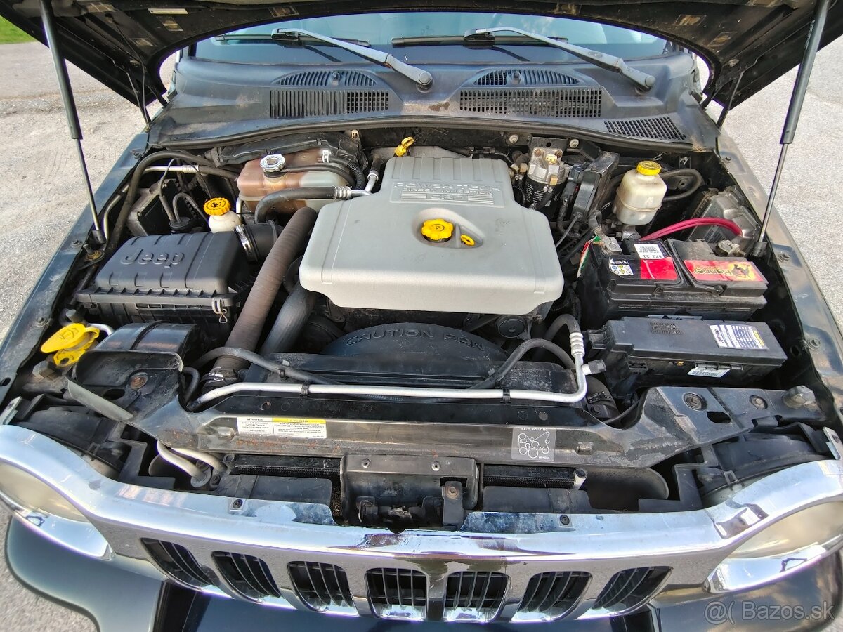 Jeep Cherokee 2.8 CRD • LIMITED • 110 KW • AUTOMAT - 16