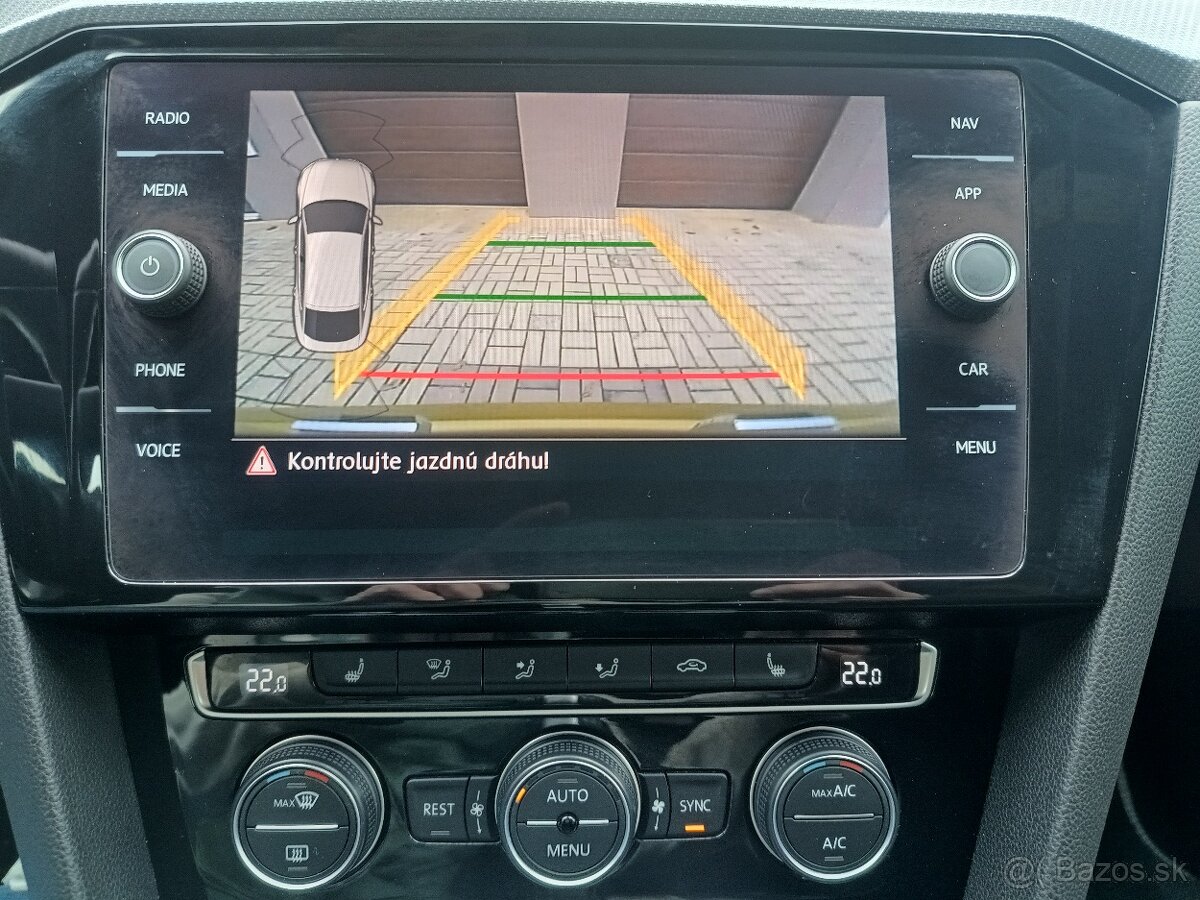 Volkswagen Arteon 1.5TSI R-Line DSG 73tis km NOVÉ ZIMNÉ PNEU - 16