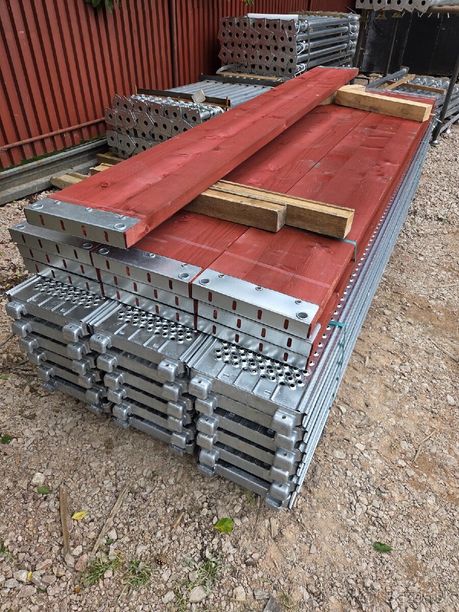 Predám nové lešenie 15x6m 72m² - 16