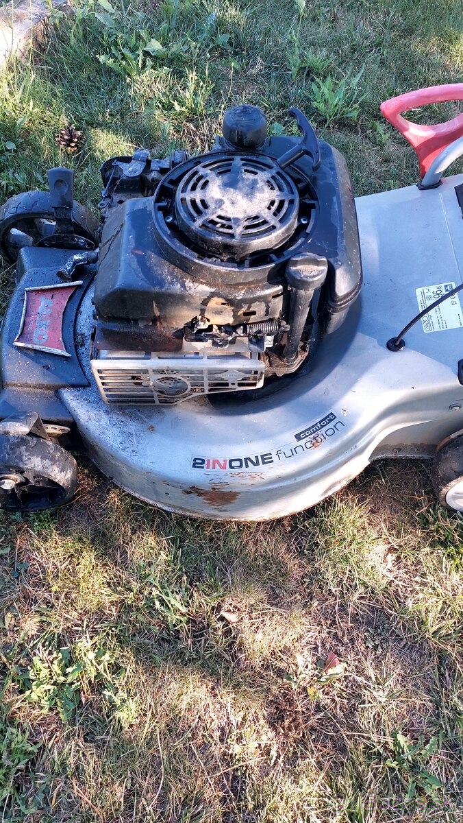 Vyžinacka,moržovák ,benz.kosačka,lis na plastove flase - 16