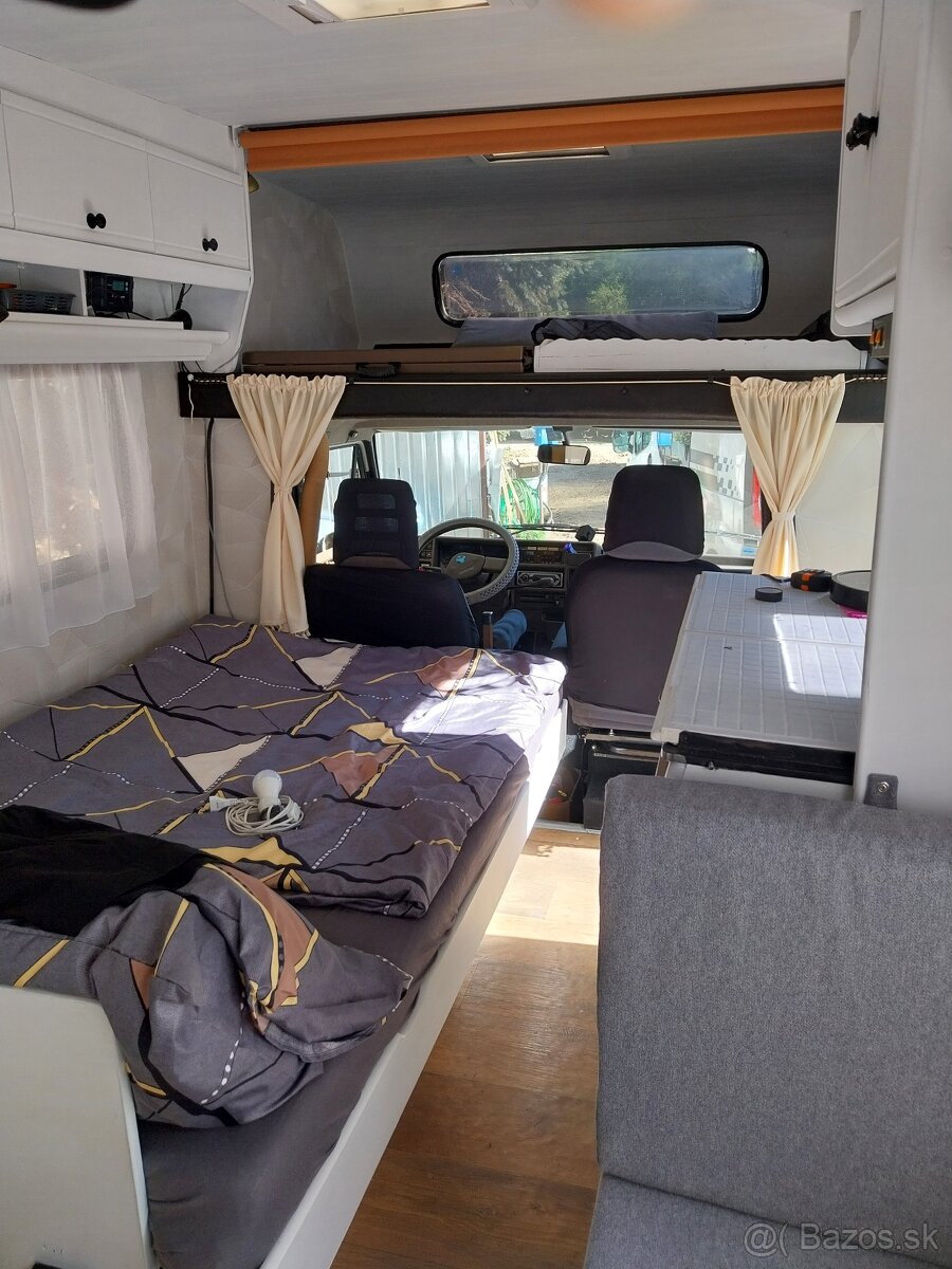 autokaravan Fiat Ducato 1,9 TD , krásny - čistý - 16