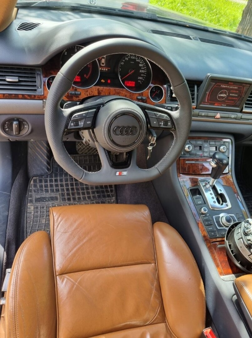 AUDI S-kovy VOLANT MULTIFUNKCNY S PÁDLAMI - 16