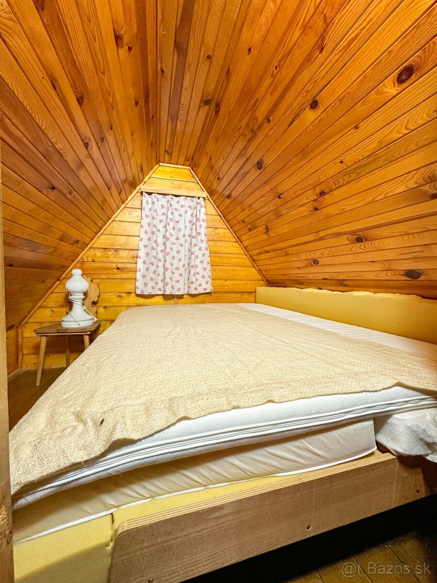 Útulná chata v rekreačnej lokalite Ružiln Zlatník - 16