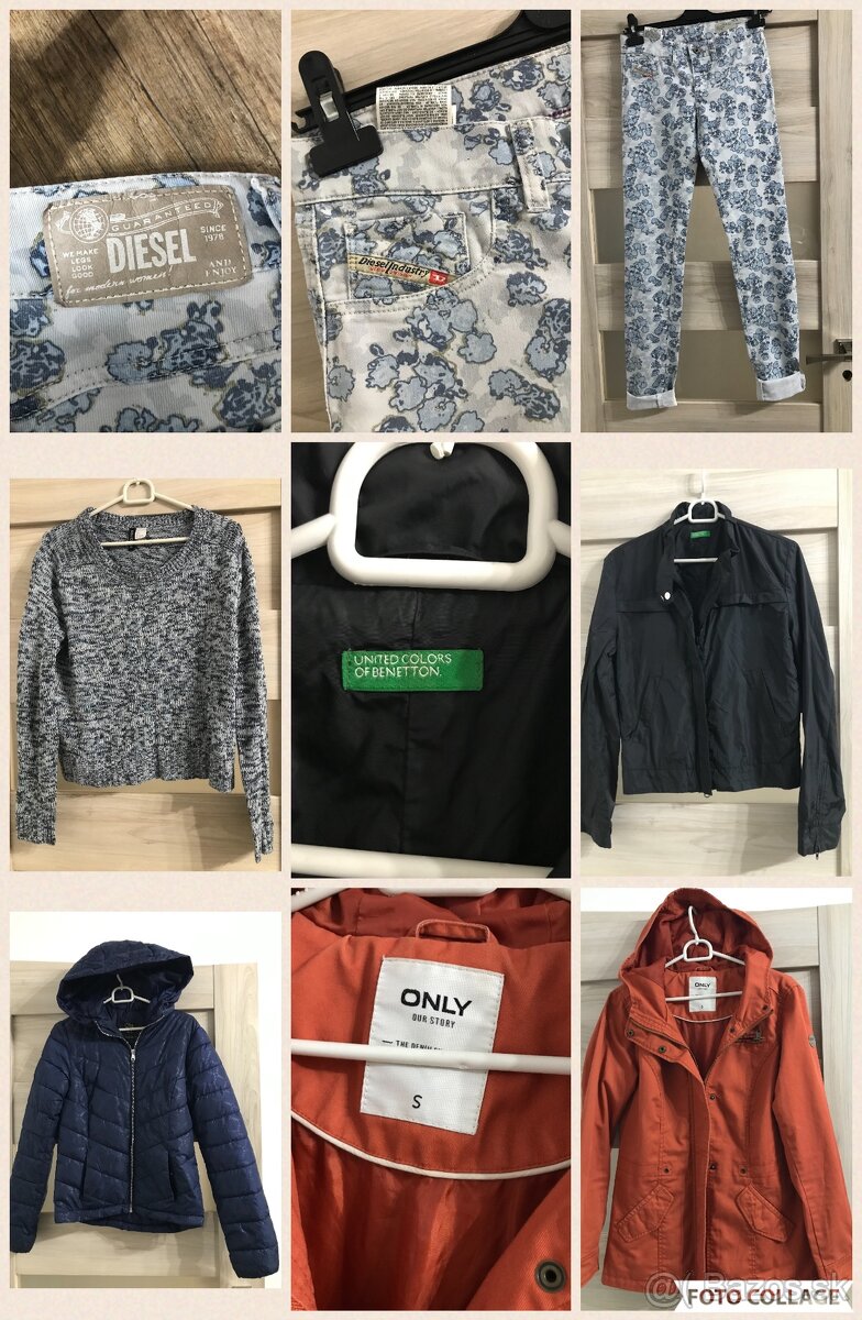 Dámske značkové oblečenie - veľkosť XS/S - 16