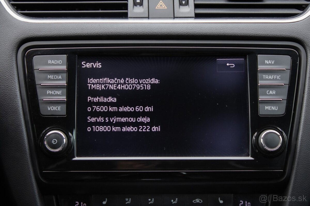 Škoda Octavia Combi 2.0 TDI RS DSG 12/2016 - 16