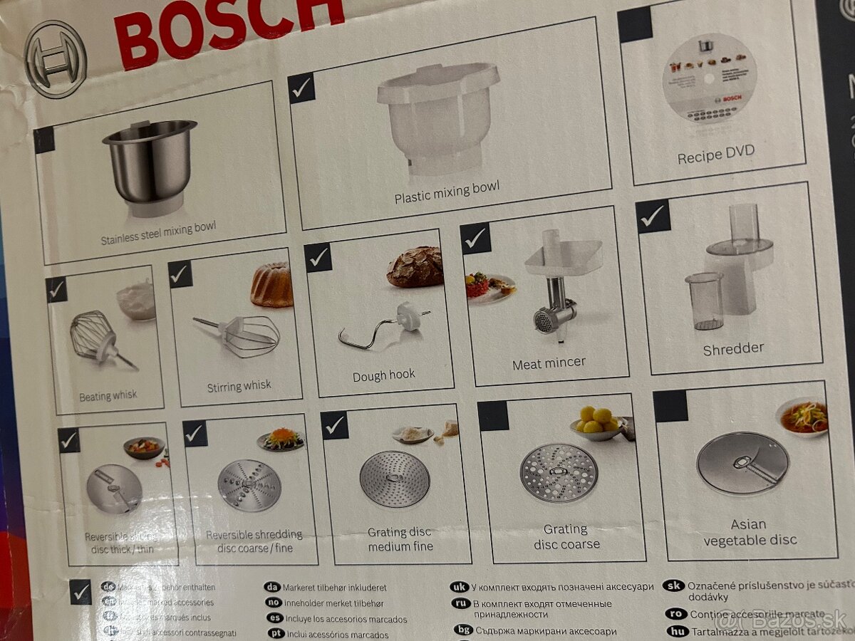 Kuchynský robot - 16